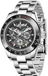 Pagani Pagani Design Men's Watches Luxury Automatic Watches 40mm Sapphire Glass Stainless Steel Wrist Watch for Men Date WeekMen's Watches Luxury Automatic Watches 40mm Sapphire Glass Stainless Steel