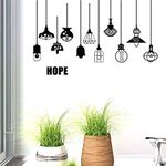 Art Stickers & Decals Chandeliers