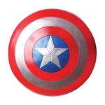 Rubie's Avengers: Endgame Captain America Shield, 24", World Book Day