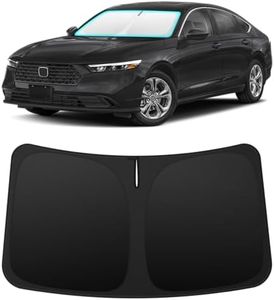 INSAUTO Custom Fit Windshield Sun Shade Accessories for Honda Accord 2023-2026, Foldable Front Window Sunshade, UV & Heat Reflector, Keeps Interior Cool, Includes Storage Bag