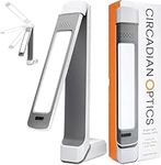 Circadian Optics Lumos 2.0 Light Therapy Lamp | Ultra Bright 10,000 Lux Full Spectrum LED Light (White)