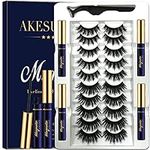 AkesuLash Magnetic Eyelashes - 10 P