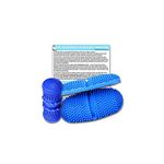 Deep Tissue Massage Set - Dr. Cohen’s Heatable Computer Survival Kit for Pain