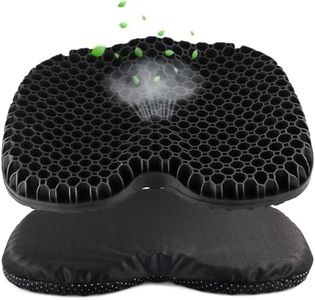 Anti Slip Kayak Seat Cushion,Thick Waterproof Seat Cushion Kayak Gel Seat Pad With Non-Slip Cover For Sit In Kayak Inflatable Kayak Canoe & Boat Kayak Accessories For Fishing Water Sports Outdoors