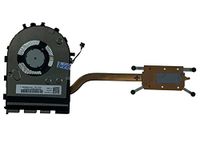 Rangale Laptop Fan with Heatsink for Lenovo Thinkpad E14 E15 GEN1 Series UMA Integrated Graphics CPU Cooling Fan 5H40S72906 5H40S72907 FE4A0 AT1D3003TB0 M-266C-3