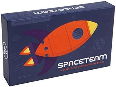 Spaceteam: A Fast-paced, Cooperative, Shouting Card Game