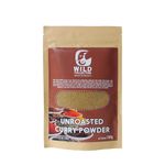Wild Collection Sri Lankan Authentic Unroasted | Roasted Curry Powder Product of Sri Lanka (100g, Unroasted Curry Powder)