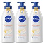 NIVEA Skin Firming Hydration Body Lotion 16.9 fl oz (Pack of 3)