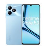 realme Note 50 Smartphone 3+64GB, 90Hz Vivid Display, 48-Month Fluency Protection, 13MP AI Camera, 7.99 mm Ultra Slim, 5000 mAh Massive Battery, Sky Blue (no adapter)