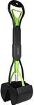 Pups&Pets Pet Pooper Scooper 24 Inch Large Size Length Portable Handle Cleaning Pickup Clip Poop Scoop for Dog and Cat Animal Waste (Color May Vary)