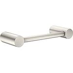 Moen YB0486BN Align 9-Inch Modern Hand -Towel Bar, Brushed Nickel