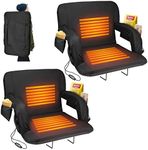 Suteck 25" Heated Stadium Seats for