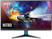 Acer Nitro VG271U Pbmiipx 27" WQHD (2560 x 1440) IPS AMD Radeon FREESYNC Gaming Monitor, 144Hz, VESA Certified Display HDR400, DCI-P3, (2 HDMI 2.0 & 1 Display Port), Black