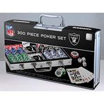 Baby Fanatics Rad3153: Las Vegas Raiders 300Pc Poker Set