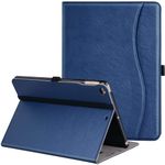 ZtotopCases for iPad 6th/5th Generation 9.7 Inch 2018/2017 iPad Air 2 & 1 Case, Premium PU Leather Business Folding Cover with Auto Wake/Sleep, Multiple Viewing Angles for iPad Air 2nd/1st Gen, Blue