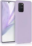 kwmobile Case Compatible with Samsung Galaxy S10 Lite Case - Soft Slim Protective TPU Silicone Cover - Lavender