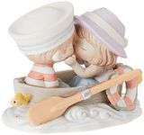 Precious Moments 162002 You're The Only Fish In My Sea, Bisque Porcelain Figurine