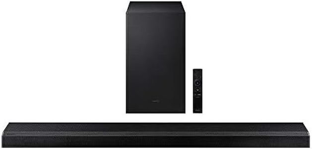 Samsung HW-Q700A/ZC 3.1.2CH 330W (Atmos/DTS:X) 8 Speakers Sound Bar with Wireless Subwoofer & Alexa Built-in / Airplay2 [Canada Version] (2021)