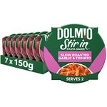 Dolmio Stir In Slow Roasted Garlic and Tomato Pasta Sauce, Bulk Multipack 7 x 150 g pots