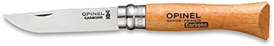 Opinel No.6VRN Carbon Steel Blade Knife