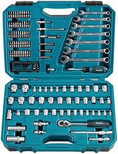 Makita E-06616 120 Piece Maintenance Set Blue/Black