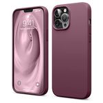 elago Liquid Silicone Case Compatible with iPhone 13 Pro Max Case (6.7 inches), Silicone, All-Round Protection Mobile Phone Case: 3-Layer Structure Protective Case, Scratch-Resistant, wine red