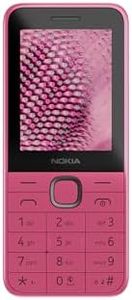 Nokia Mobile Phone 225 4G (2.4", 128MB) Pink