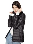 Armani Exchange Women's 8nyb01 Jacket, Black, M UK