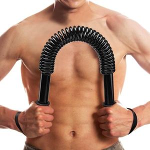 Resistance Torsion Bar (110LB) – Arm & Forearm Workout Equipment for Men & Women, Heavy Duty Spring Steel Wrist & Chest Strengthener with Non-Slip Handles, Home Gym Fitness Tool