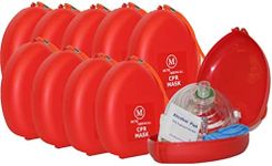 MCR Medical Pack of 10 CPR Rescue M