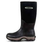 Dirt Boot Neoprene Wellington Muck Boot Pro-Sport Unisex (9 UK, Black)