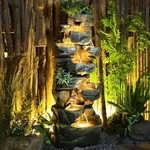 58Inch Outdoor Garden Water Fountai