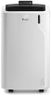 De'Longhi Portable Air Conditioner 11,500 BTU,cool large rooms up to 500 sq ft,compact design,powerful cooling,AC Unit for room,dehumidifier, fan,programmable,window venting kit,EcoFriendly Gas,EM370