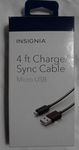 Insignia 4ft Micro USB Cable