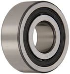 NJ211E-TVP2 Cylindrical Roller Bearing, Single Row, Straight Bore, Removable Inner Ring, Flanged, High Capacity, Normal Clearance, Metric, 55mm ID, 100mm OD, 21mm Width