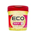 Eco Style Moroccan Argan Oil Eco Styler Hair Gel, Nourish and Repair, Alcohol-Free, 236 ml (Pack of 1)