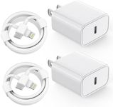 iPhone Fast Charger, 2Pack iPhone 13 Charger, [Apple MFi Certified] Type C Power Wall Charger with 3.3FT Cable Compatible with iPhone 14/14 Pro Max/13/13 Pro Max/12/12 Mini/Pro/11/XS/X/8Plus/iPad