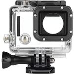 FitStill Replacement Dive Housing Case Waterproof Housing for HERO4, HERO3+ and HERO3 Outside Sport Camera for Underwater Use - Water Resistant up to 196ft (60m)