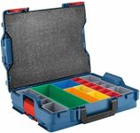 Bosch LBOXX-1A Carrying Case with Insert Set, 13 Piece