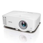 BenQ MW550 WXGA Business HDMI Projector with High Brightness 3600 ANSI Lumen, Full HD Capable, Table Top Placement, HDMI x2 - White