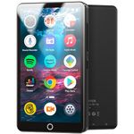 96GB MP3 Player with Bluetooth and WiFi, 4.02" IPS Touchscreen HIFI Music Player with Spotify, Audible, Amazon Music, Deezer, Download Music, Android Mp4 Mp3 Player with Speaker, FM Radio, Up to 512GB