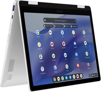 Samsung Galaxy Chromebook2 360 12.4" Laptop – Silver