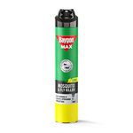 Baygon Max Mosquito and Fly Killer Spray, 625ml | Lime Fragrance | Instant Mosquito Repellent | Kills Dengue & Malaria Spreading Mosquitoes | With Double Nozzle Technology for 30% Wider Coverage