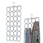 Scarf Organizer For Closet Wall Mount