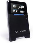 Full Swing Kit Golf Launch Monitor & Simulator Trusted by Tiger Woods | Portable Indoor/Outdoor Swing Data Analyzer | 16 Club & Ball Metrics | 5D Ai Machine Learning Radar | 4K Camera & OLED Display