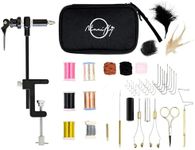 Fly Tying Kit & Rotary Fly Tying Vi