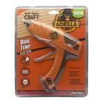 Gorilla 100426 Full-Size Hot Glue Gun, Orange