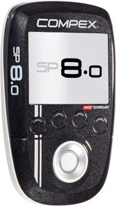 Compex SP 8.0 Wireless Muscle Stimulator – Portable EMS Device