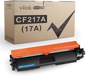 v4ink Compatible CF217A Toner Cartridge Replacement for HP 17A CF217A Toner Cartridge for HP MFP M130nw M130fn M130fw M102 M130 M130a Pro M102a M102w Printer - 1 Pack Black