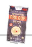 Aramith 1 and 7/8 inch (47.5mm) Pro Cup Cue Ball